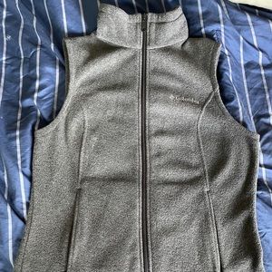 Gray Columbia Vest